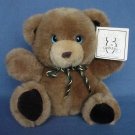Carlyle Brown Bear with Zippered Compartment for Jewelry 1997