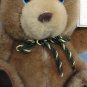 Carlyle Brown Bear with Zippered Compartment for Jewelry 1997