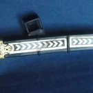 Power Rangers Mighty Morphin Thunderzord Sword with Sheath Vintage Bandai 1993