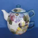 Teapot & Cup for One Stackable Gibson Elite