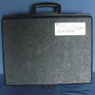 Black Storage Projector Hard Case LEGOs K'nex