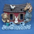 Noah's Ark Double Toggle Light Switch Plate Cover
