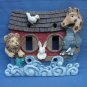 Noah's Ark Double Toggle Light Switch Plate Cover