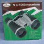 Trail Worthy 5 x 30 Midsize Binoculars with Cloth Case Bird Watching Camping
