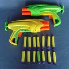 Buzz Bee Toys Air Blaster Foam Dart Guns 2004