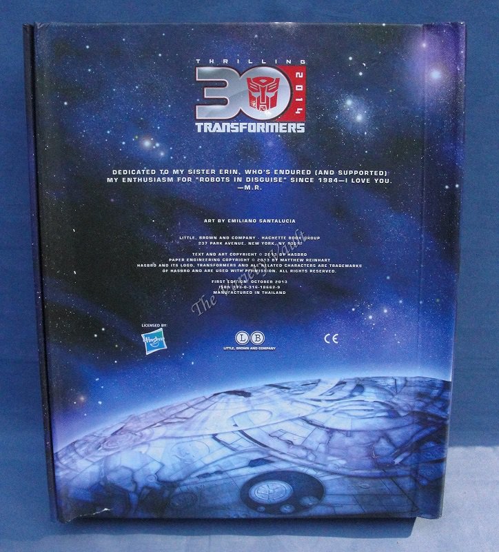 Transformers The Ultimate Popup Universe Book First Edition Matthew