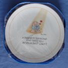 1984 Ziggy Collector Decorative Plate NEW