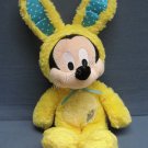 Mickey Mouse Yellow Bunny Rabbit