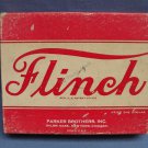FLINCH Card Game Vintage 1938 Parker Brothers Salem MA Complete