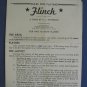FLINCH Card Game Vintage 1938 Parker Brothers Salem MA Complete