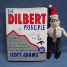 The Dilbert Principle Scott Adams Includes stuffed Dilbert