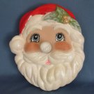 Musical Santa Claus Wall Decor Christmas Jingle Bells