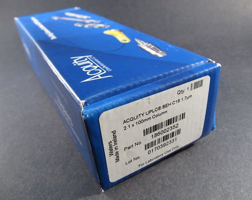 ACQUITY UPLC BEH C18 Column, 2.1 x 100 mm, 1.7 µm NEW