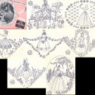 Crinoline Lady Southern Belle LITTLE WOMEN costume embroidery transfer New Era 2 Crinoline Lady Southern Belle LITTLE WOMEN costume embroidery transfer New Era 2