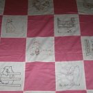 McKim 1930's newspaper Farm Life quilt 25 Block embroidery pattern