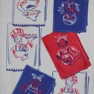 Mr. & Mrs. Chef kitchen TOWEL embroidery transfer pattern Mc1461