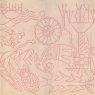 wbm transfer Aztec people,sun,birds,corn,symbols #2