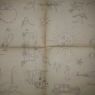1930's Boy's / Child's - Nursery transfer embroider ORG (7)