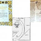 Vintage Patchwork Patterns No 3 McKim Quilts 1930's