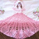 Southern Belle transfer crochet & embroidery pattern mo551 Southern Belle transfer crochet & embroidery pattern mo551