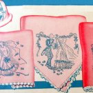 Wedding & Hope Chest Linens embroidery transfer pattern Su135