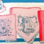 Wedding & Hope Chest Linens embroidery transfer pattern Su135