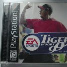 Tiger Woods 99 PGA Tour Golf (Sony PlayStation 1, 1998) Video Game