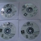 Final Fantasy 8 Playstation Video Game