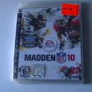 Madden NFL 10 (Sony PlayStation 3, 2009) Video Game