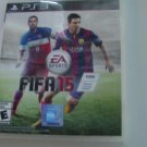FIFA 15 (Sony PlayStation 3, 2014) Video Game