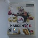Madden NFL 11 (Sony PlayStation 3, 2010) Video Game
