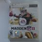 Madden NFL 11 (Sony PlayStation 3, 2010) Video Game