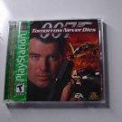 Tomorrow Never Dies (Sony PlayStation 1, 1999) Video Game