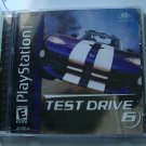 Test Drive 6 (Sony PlayStation 1, 1999) Video Game