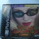 Vegas Games 2000 (Sony PlayStation 1, 1999) Video Game