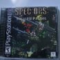 Spec Ops: Stealth Patrol (Sony PlayStation 1, 2000) Video Game