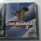 Cool Boarders 3 (Sony PlayStation 1, 1998) Video Game