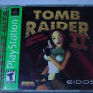 Tomb Raider II Starring Lara Croft (Sony PlayStation 1, 1997) Video Game