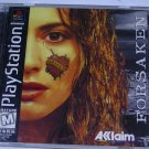 Forsaken (Sony PlayStation 1, 1998) Video Game
