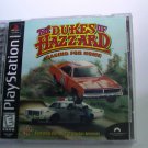 Dukes of Hazzard: Racing for Home (Sony PlayStation 1, 1999) Video Game