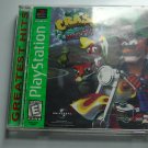 Crash Bandicoot Warped - Greatest Hits For Playstation - Video Game