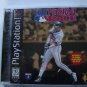 MLB Pennant Race (Sony PlayStation 1, 1996) Video Game