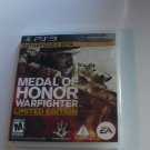 Medal of Honor: Warfighter -- Limited Edition (Sony PlayStation 3, 2012) 