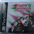 Castrol Honda Superbike Racing (Sony PlayStation 1, 1999) Video Game