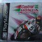 Castrol Honda Superbike Racing (Sony PlayStation 1, 1999) Video Game