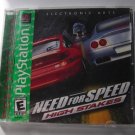 Need for Speed: High Stakes (Sony PlayStation 1, 1999) Video Game