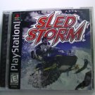 Sled Storm (Sony PlayStation 1, 1999) Video Game