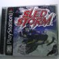 Sled Storm (Sony PlayStation 1, 1999) Video Game
