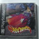 Hot Wheels: Turbo Racing (Sony PlayStation 1, 1999) Video Game