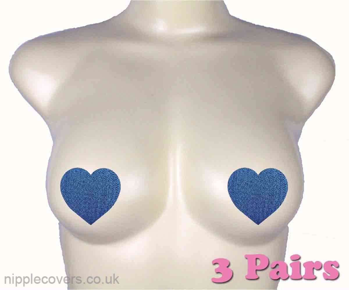 Self-adhesive Niple Covers Breast Cover Pasties Invisible Stick On Bras 3 Pairs